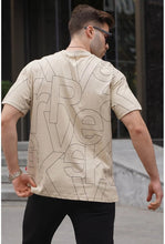 Load image into Gallery viewer, Men&#39;s Letter Pattern T-Shirt
