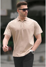 Load image into Gallery viewer, Men Polo Neck T-Shirt
