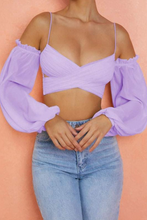 Load image into Gallery viewer, Cami Top Long Sleeve
