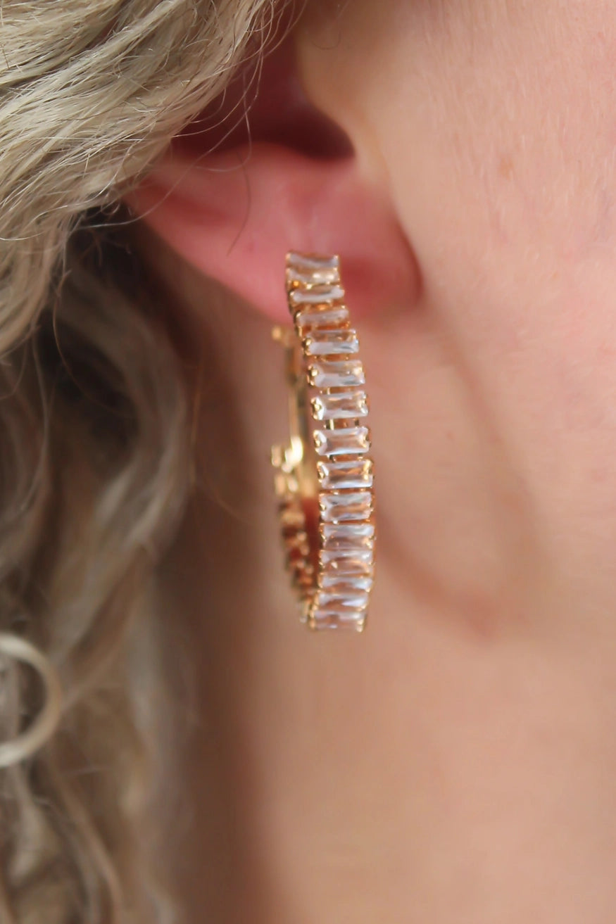 Stone Ring  Earrings
