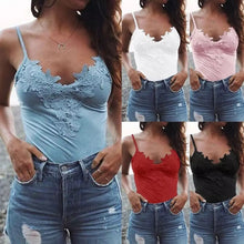 Load image into Gallery viewer, Lace Tank top
