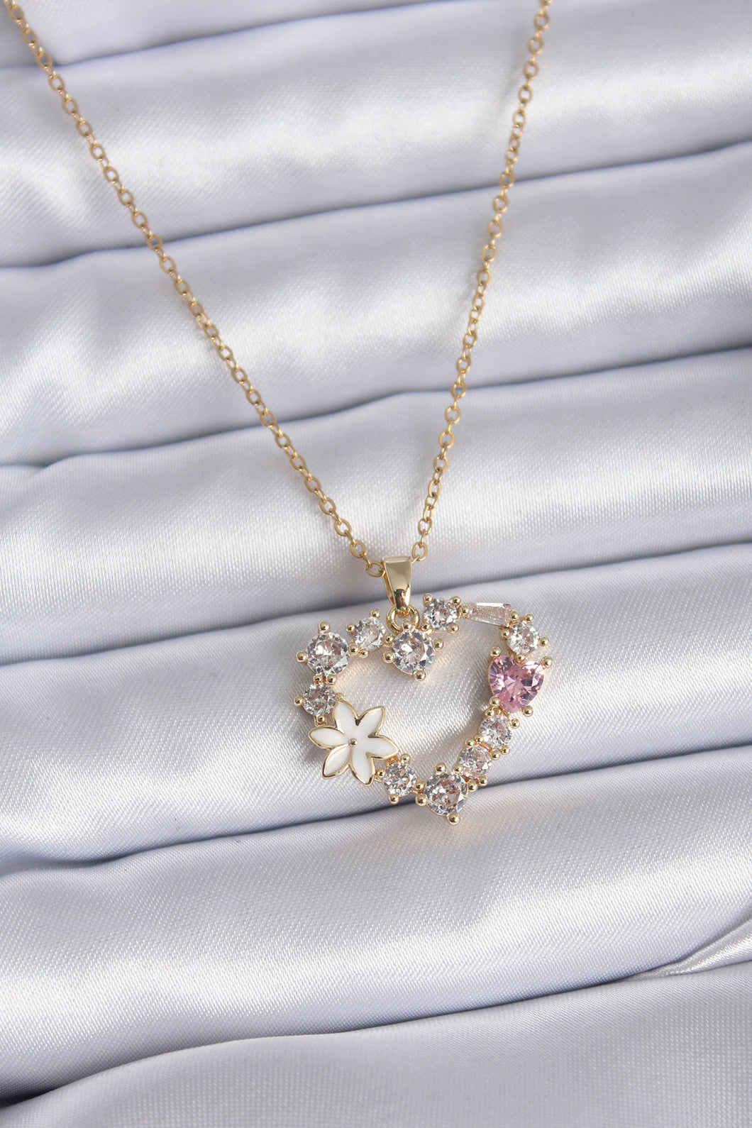 Heart Shaped Necklace
