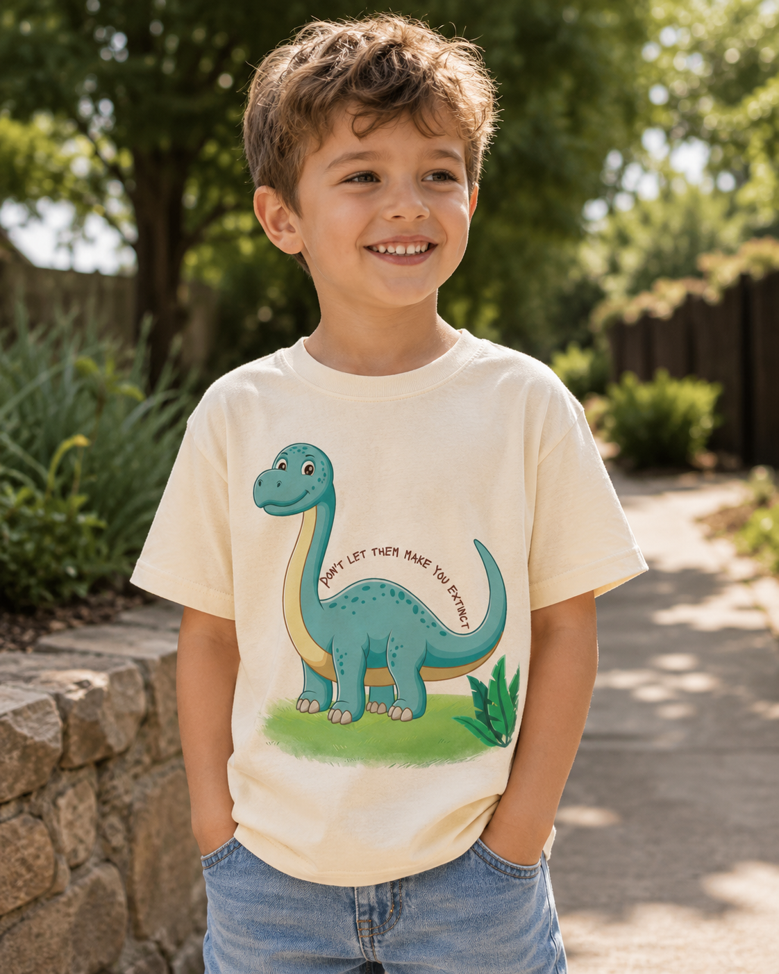 Children's Custom Graphic T-Shirt