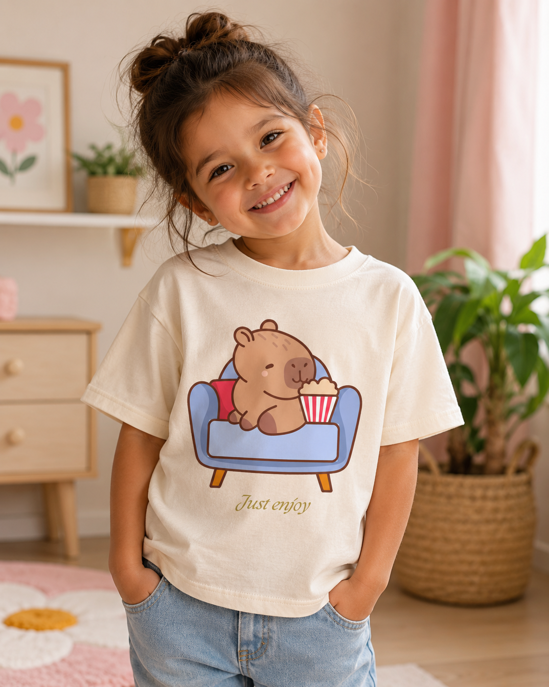 Children's Custom Graphic T-Shirt