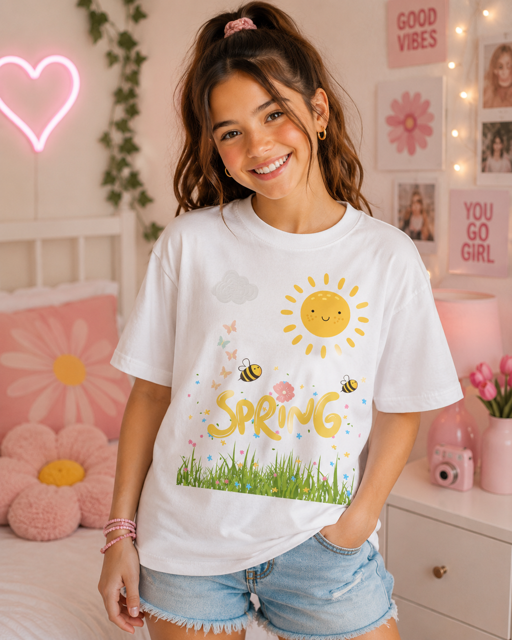 Children's Custom Graphic T-Shirt