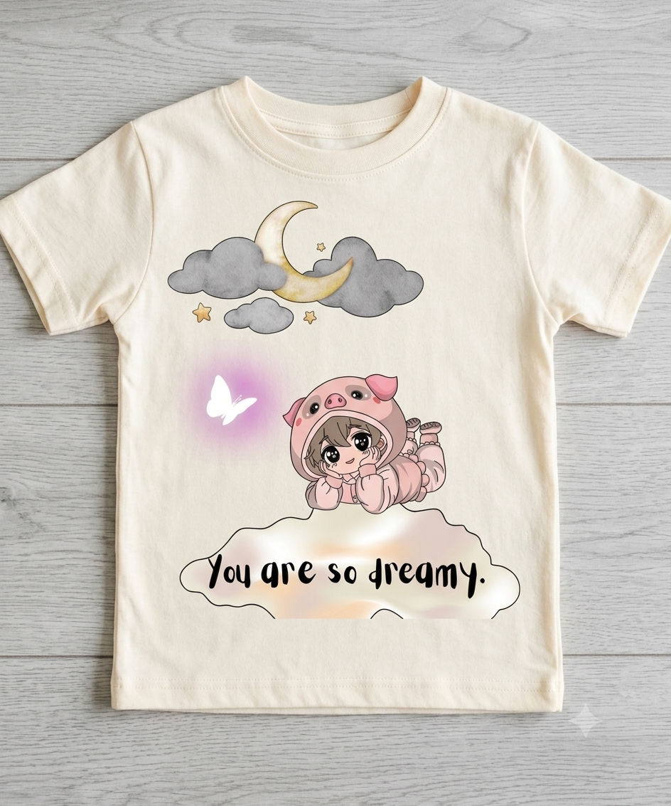 Children's Custom Graphic T-Shirt