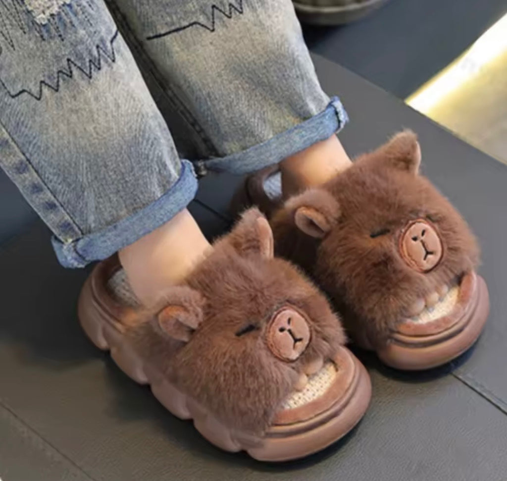 Children Animal Slippers