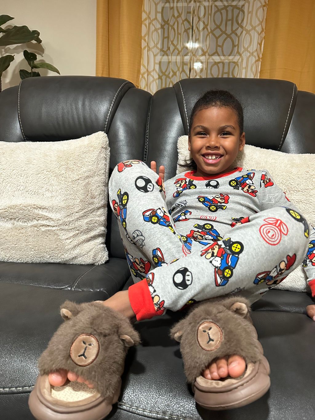 Children Animal Slippers