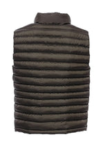 Load image into Gallery viewer, Men Puffer Green Vest
