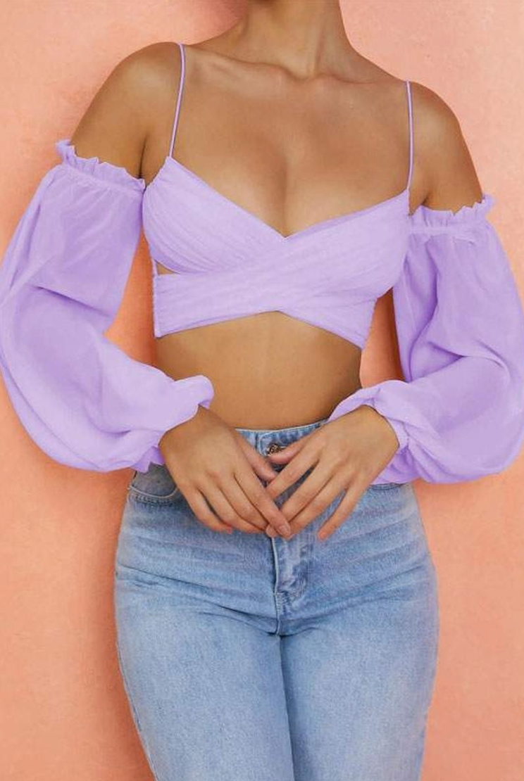 Cami Top Long Sleeve