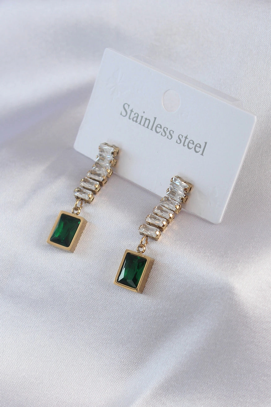 Emerald Earring