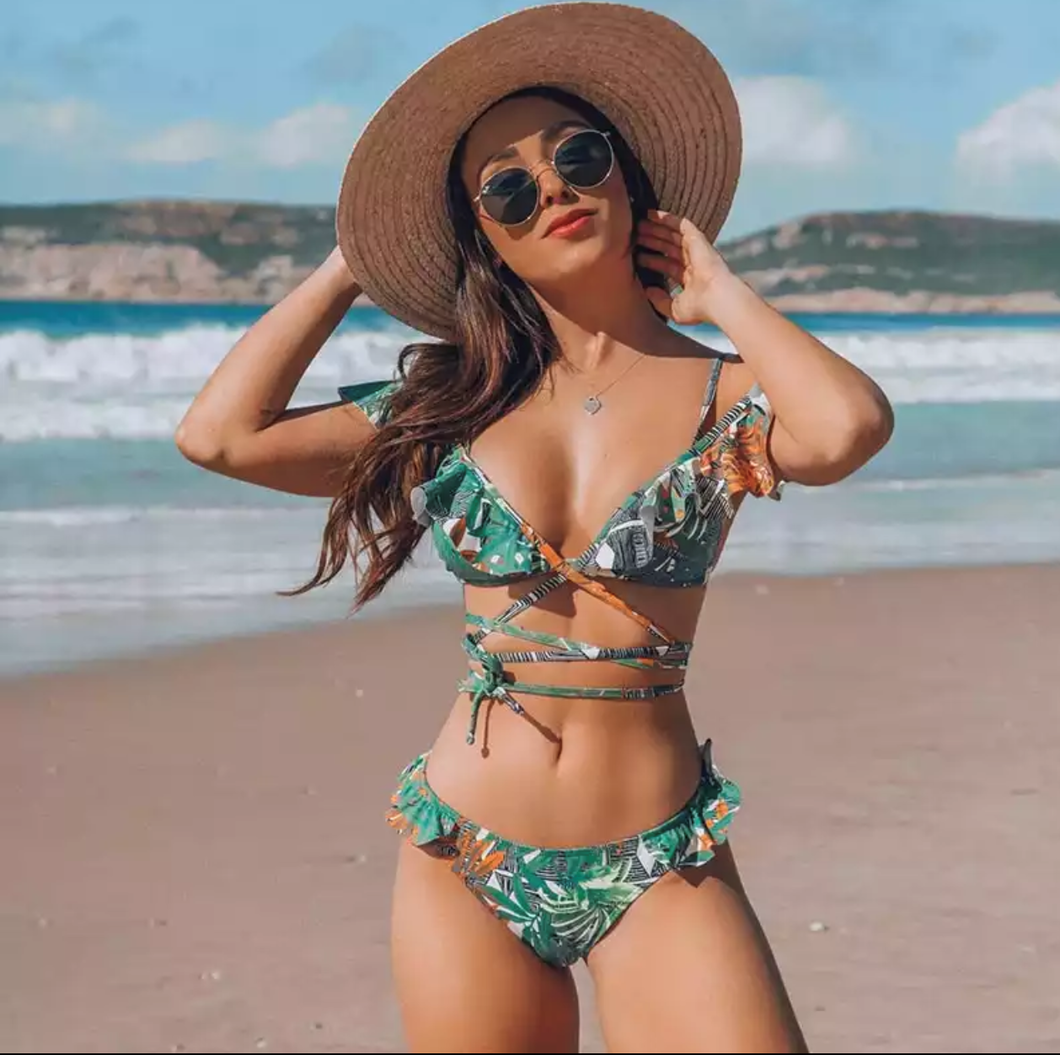 Truffle Lace Bikini