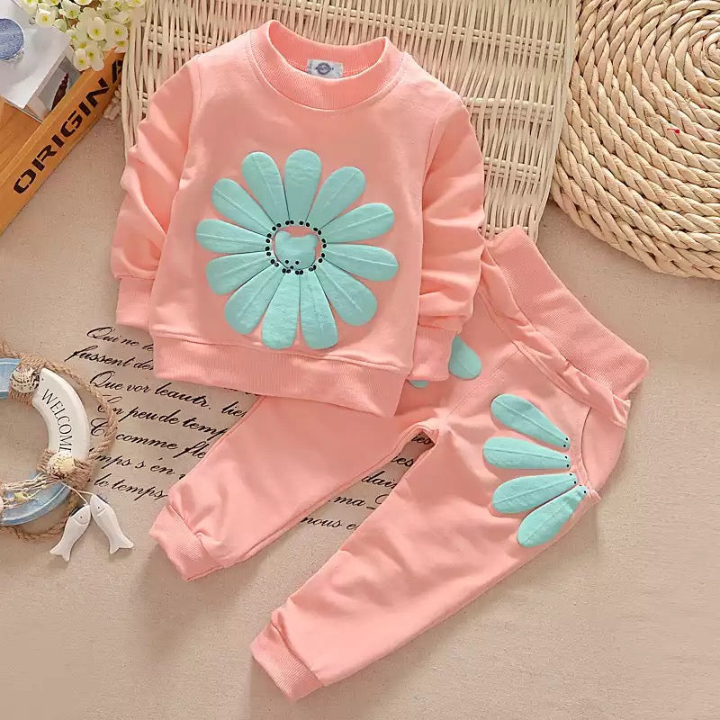 Girls Long Sleeve Set